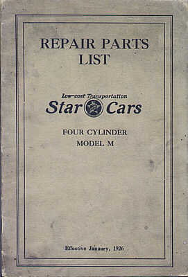 Star parts book D-26-0201
