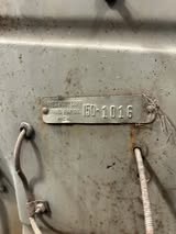 Hayes body plate 150-1016