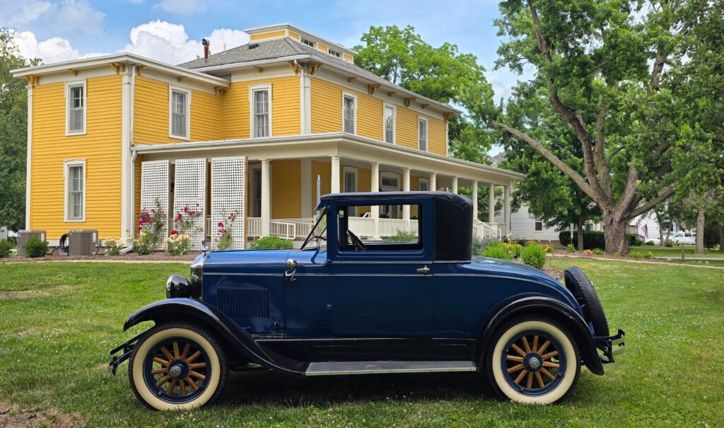 1928 Durant 55 Coupe