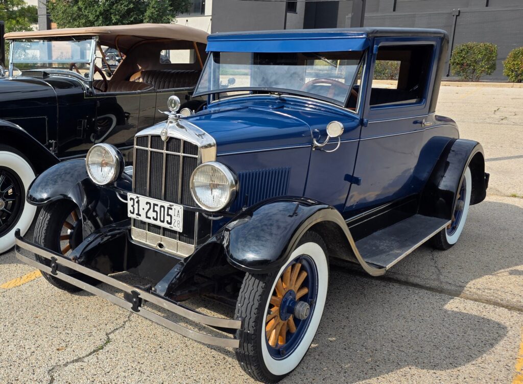 1928 Durant 55 Coupe