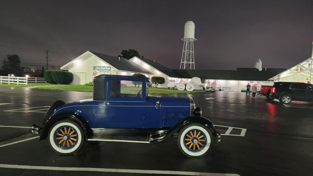 1928 Durant 55 Coupe